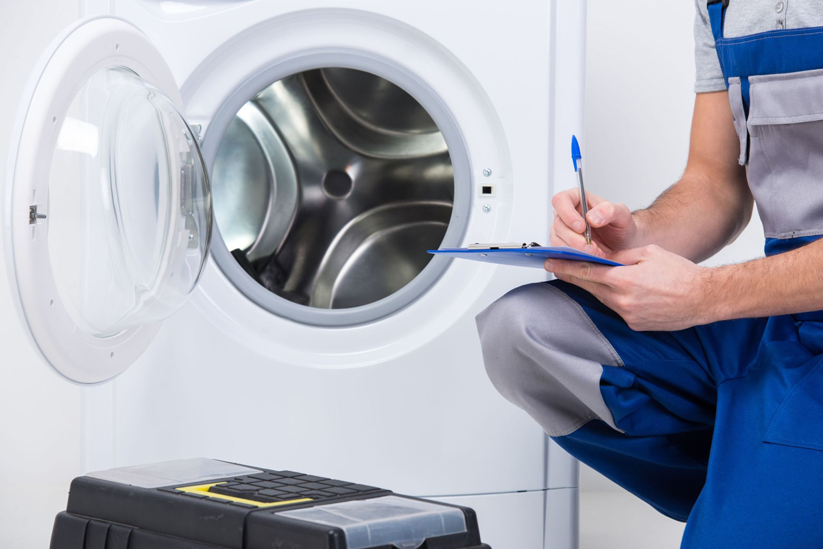 Washing machine repair man