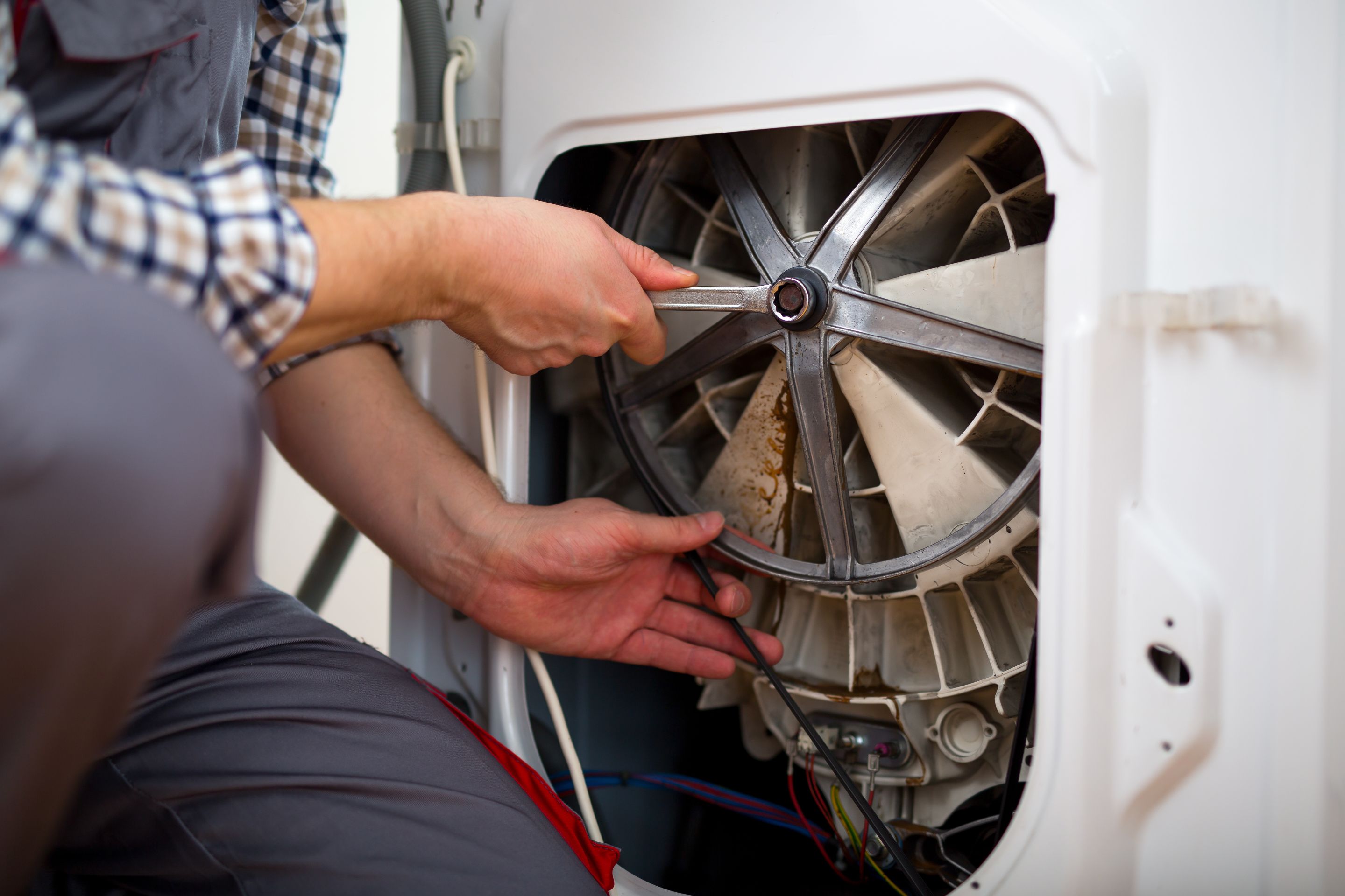 Washing machine repair 
